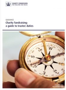 Trustee fundraising guidance cover image and link